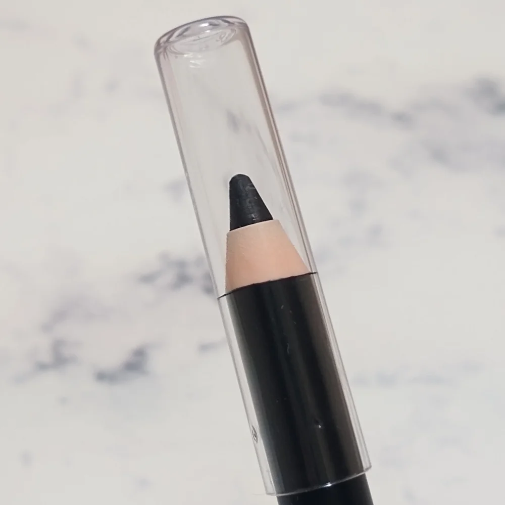 New Estee Lauder Double Wear 24H Waterproof Gel Eye Pencil 01 Onyx Travel Size